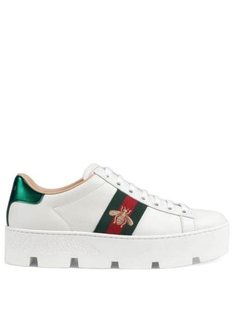 zapatillas gucci mujer plataforma|farfetch zapatillas gucci.